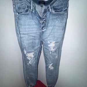 Judy Blue Dark Wash Skinny Jeans